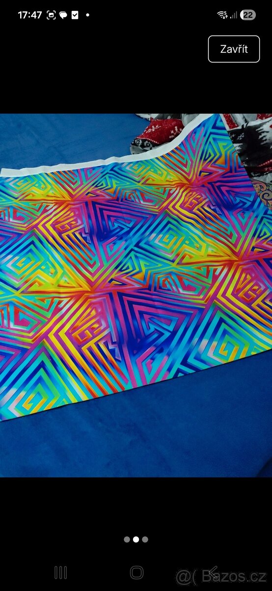 Látka/metráž teplákovina - 2