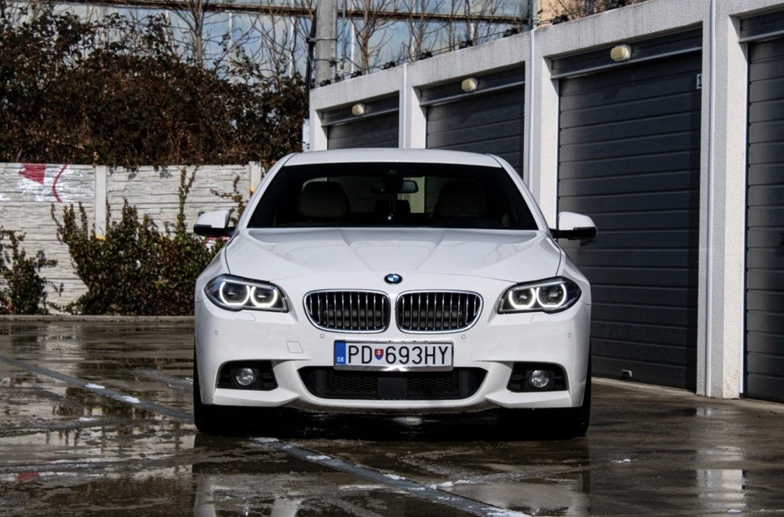 BMW 525d 160 kW M Sport packet - 2