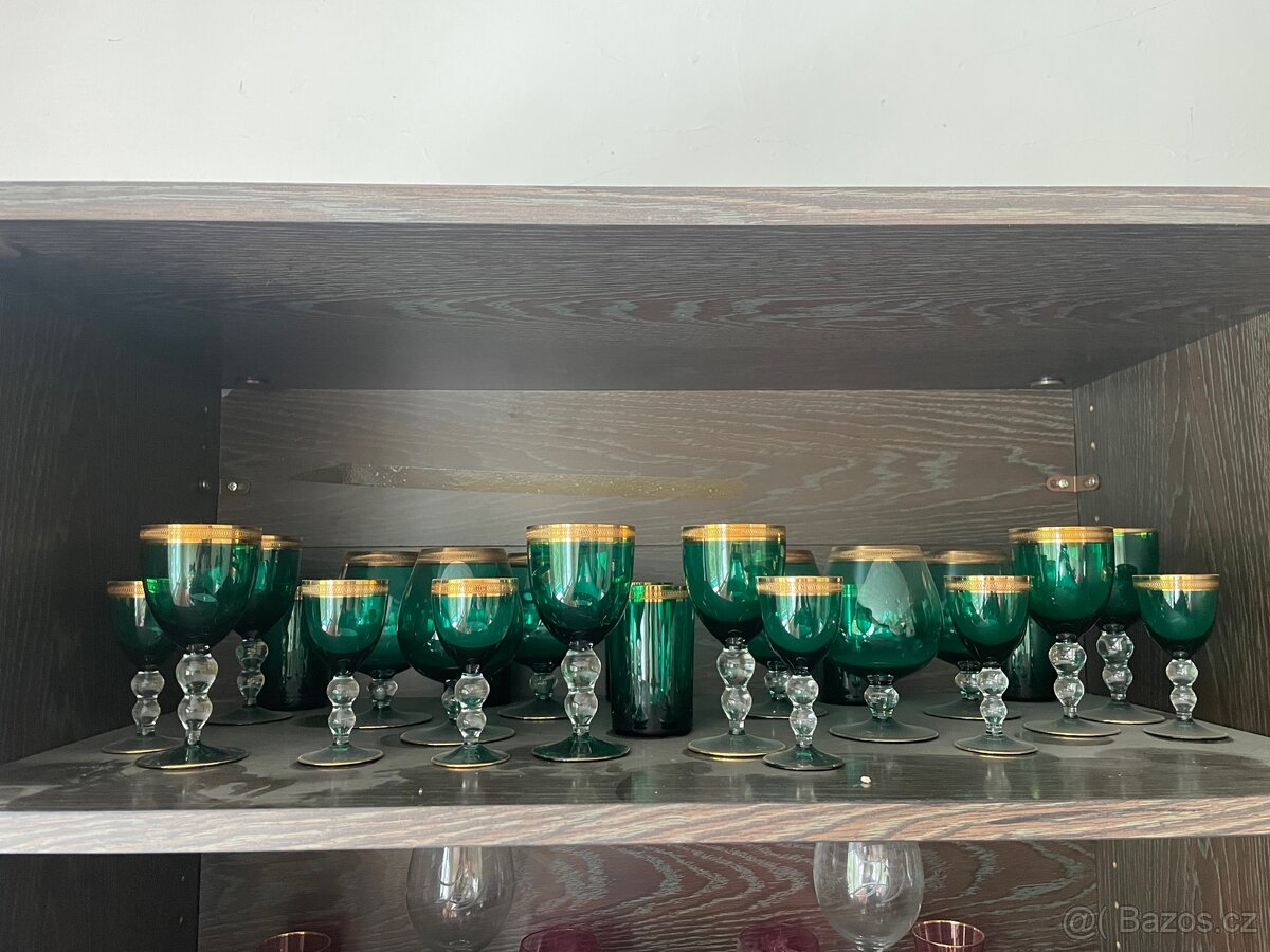 Sady nadobi a sklenic - 2