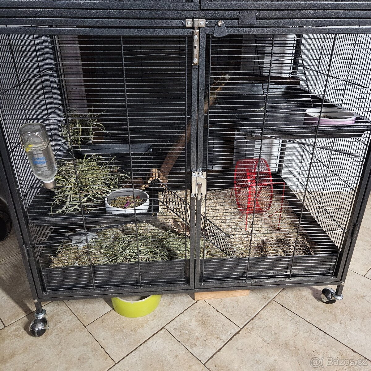 Klec pro hlodavce - 2