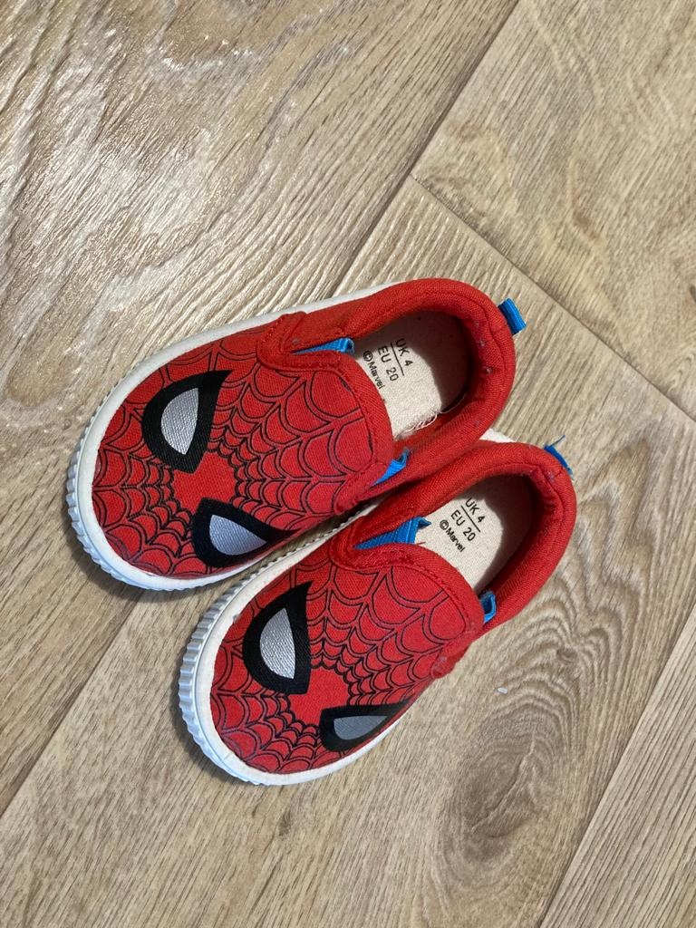 Nové dětské botičky Spiderman - 2
