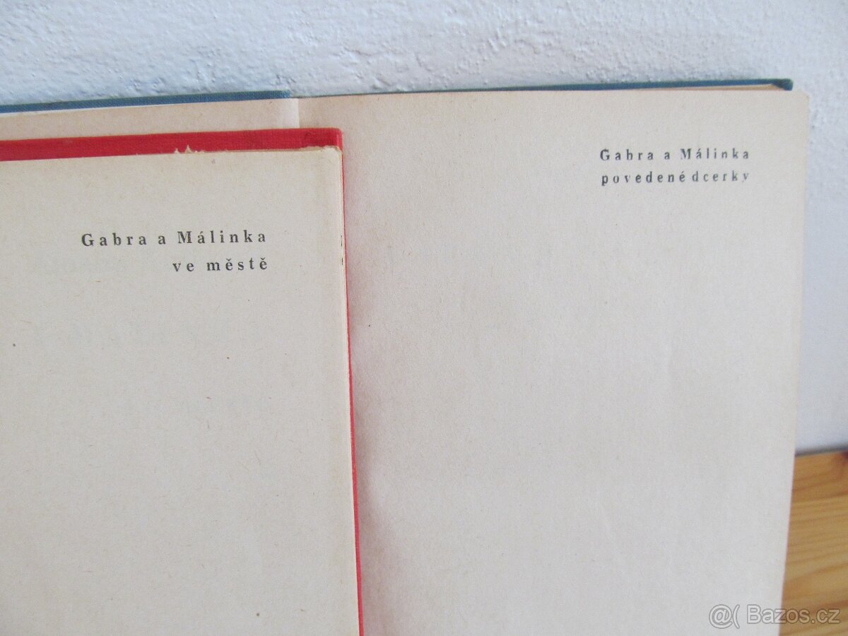 Gabra a Malinka povedené dcerky, ve městě, (100 + 100) - 2