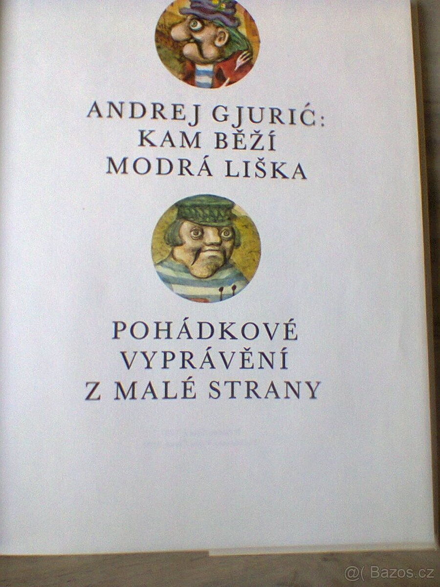 A.Gjurič Kam běží modrá liška - 2