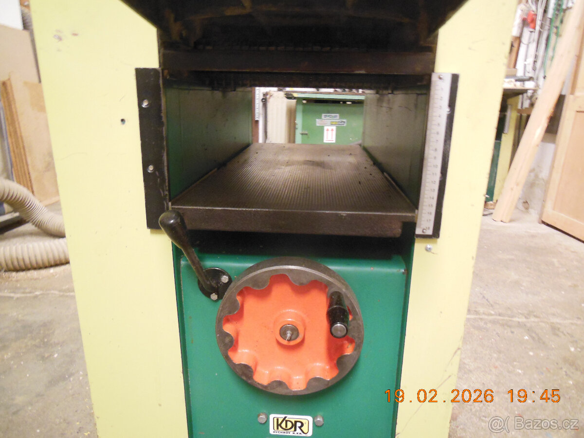 KDR MSP 300L hoblovka s protahem - 2