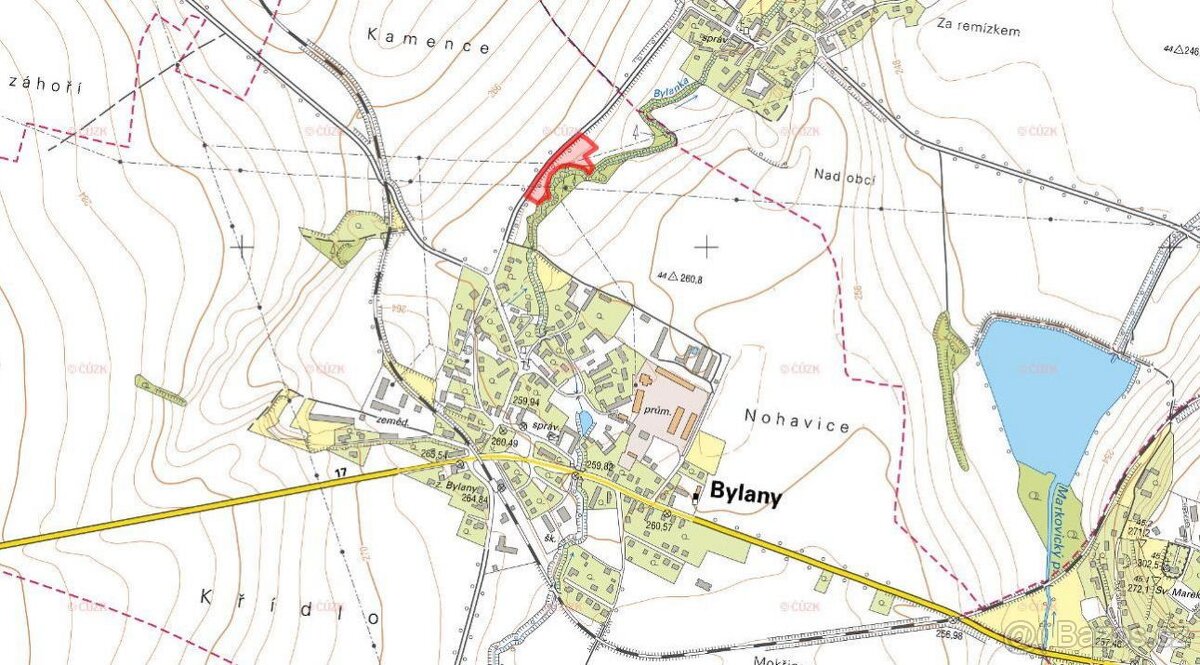 Zemědělská půda, prodej, Bylany, Chrudim - 2