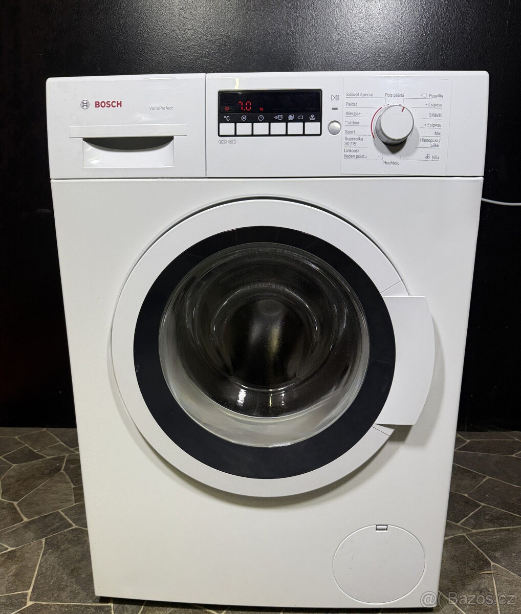 Bosch Maxx 8, pračka na 8kg prádla - 2