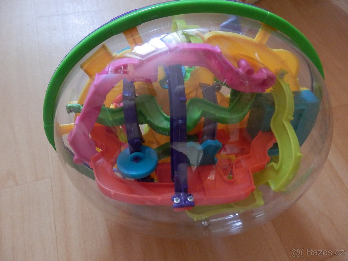 kuličkový labyrint, hlavolam, bludiště - 2