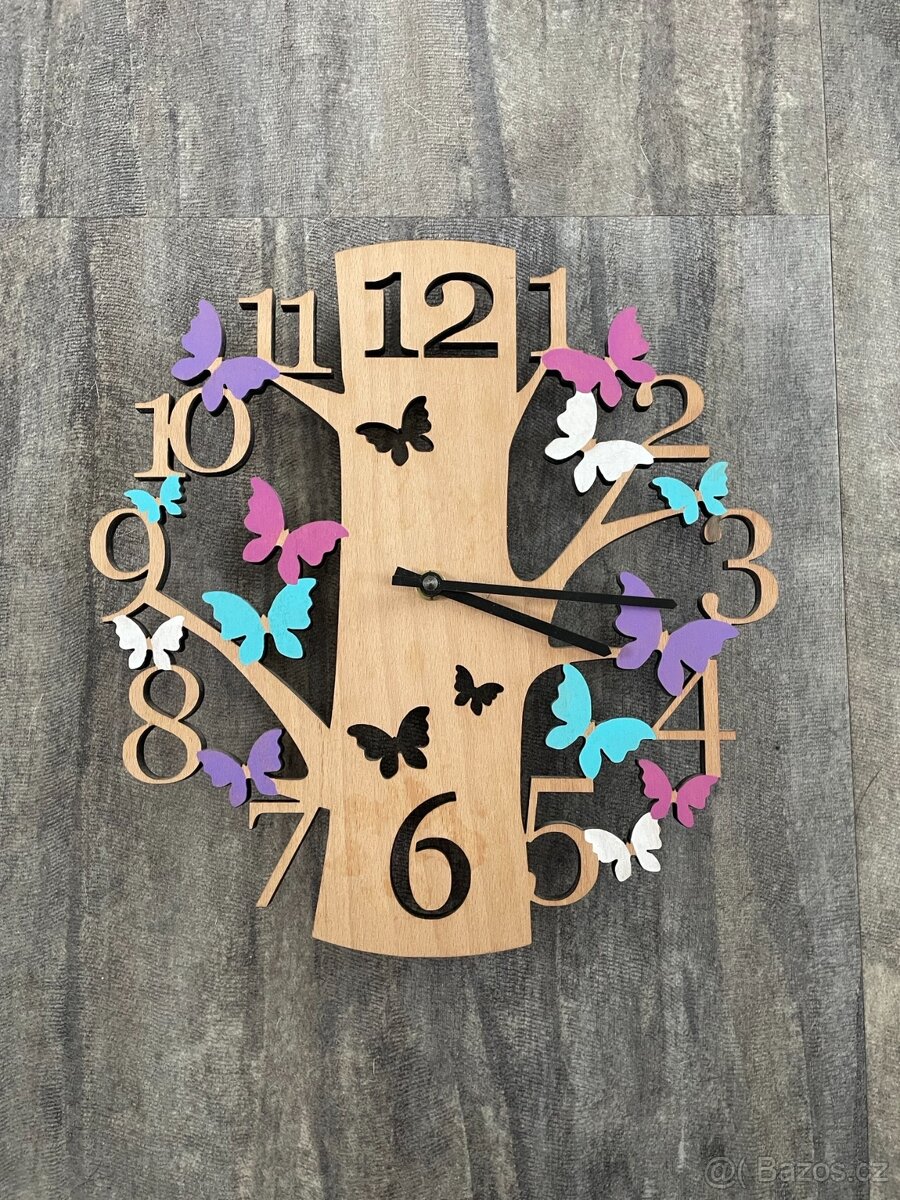 Dřevěné hodiny Amadea - 2