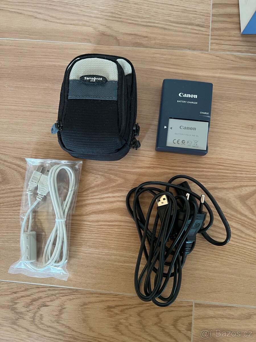 Prodám Canon PowerShot S100 - 2