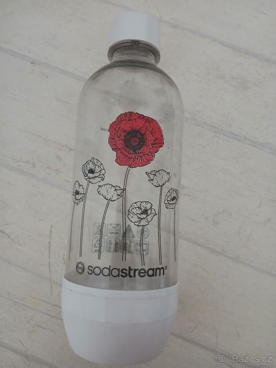 Sodastream + bombička + láhev - 2