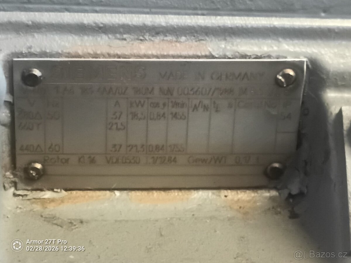 Siemens elektromotor - 2