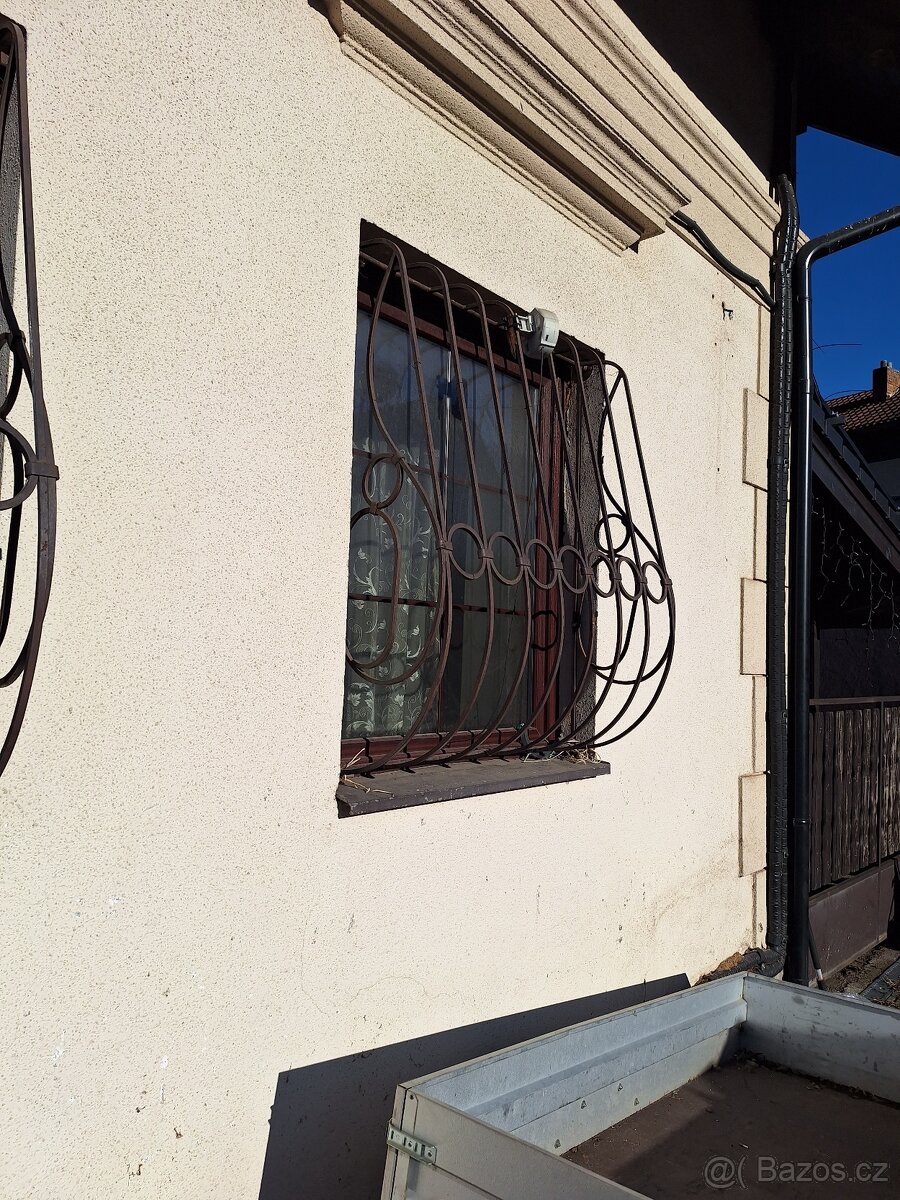 Mříže ručně dělané - 2