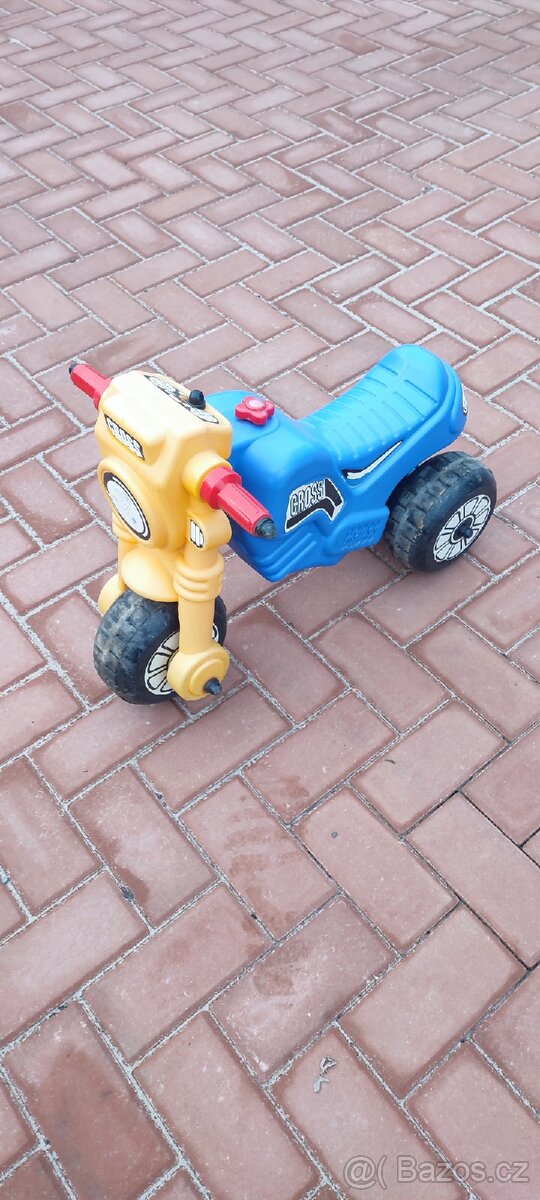 Dětské odrážedlo - motorka - 2