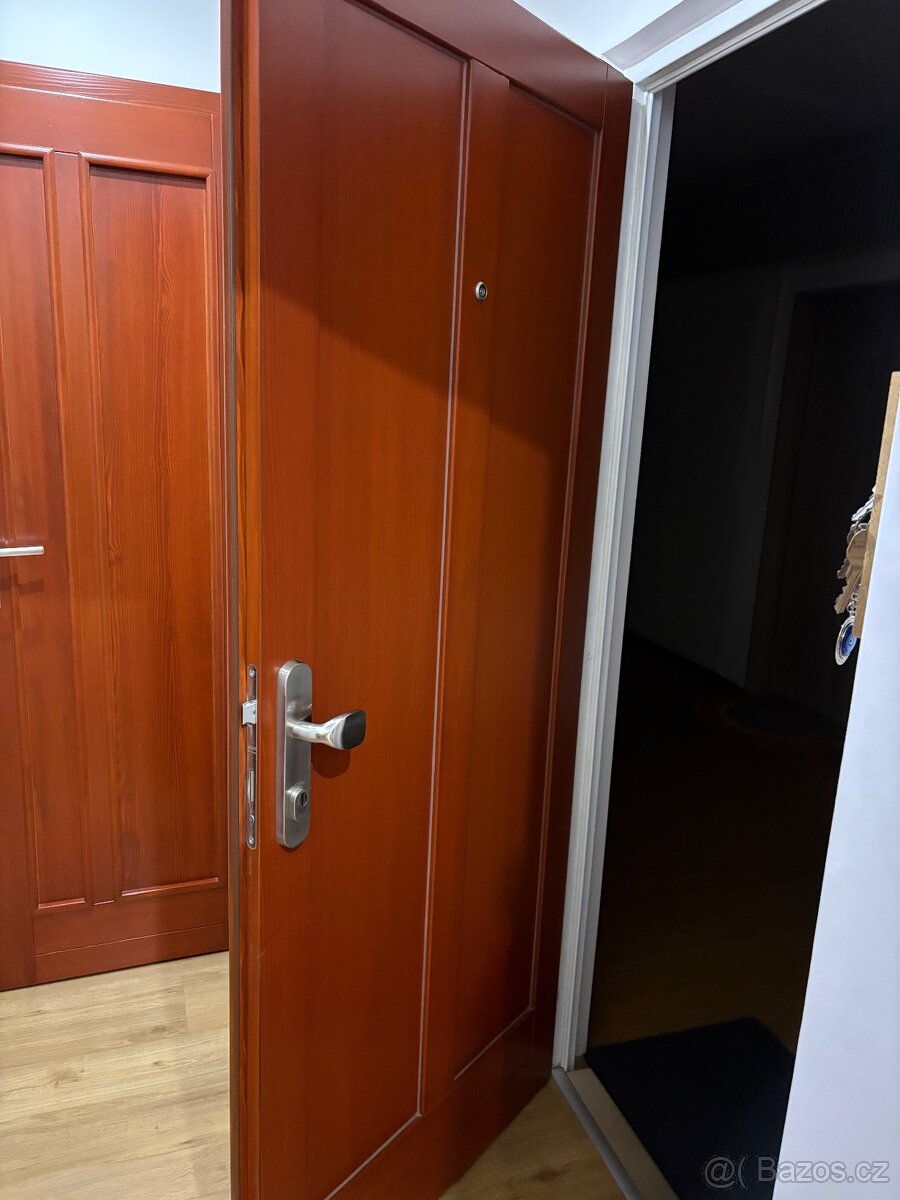Vchodové dřevěné dveře - 2