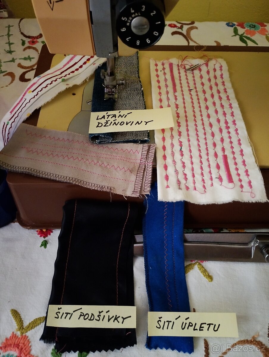 Německý šici stroj_Veritas - 2