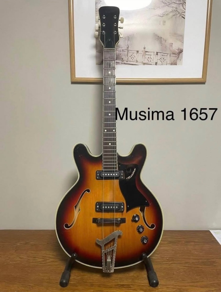 Kytara Musima 1657 - 2