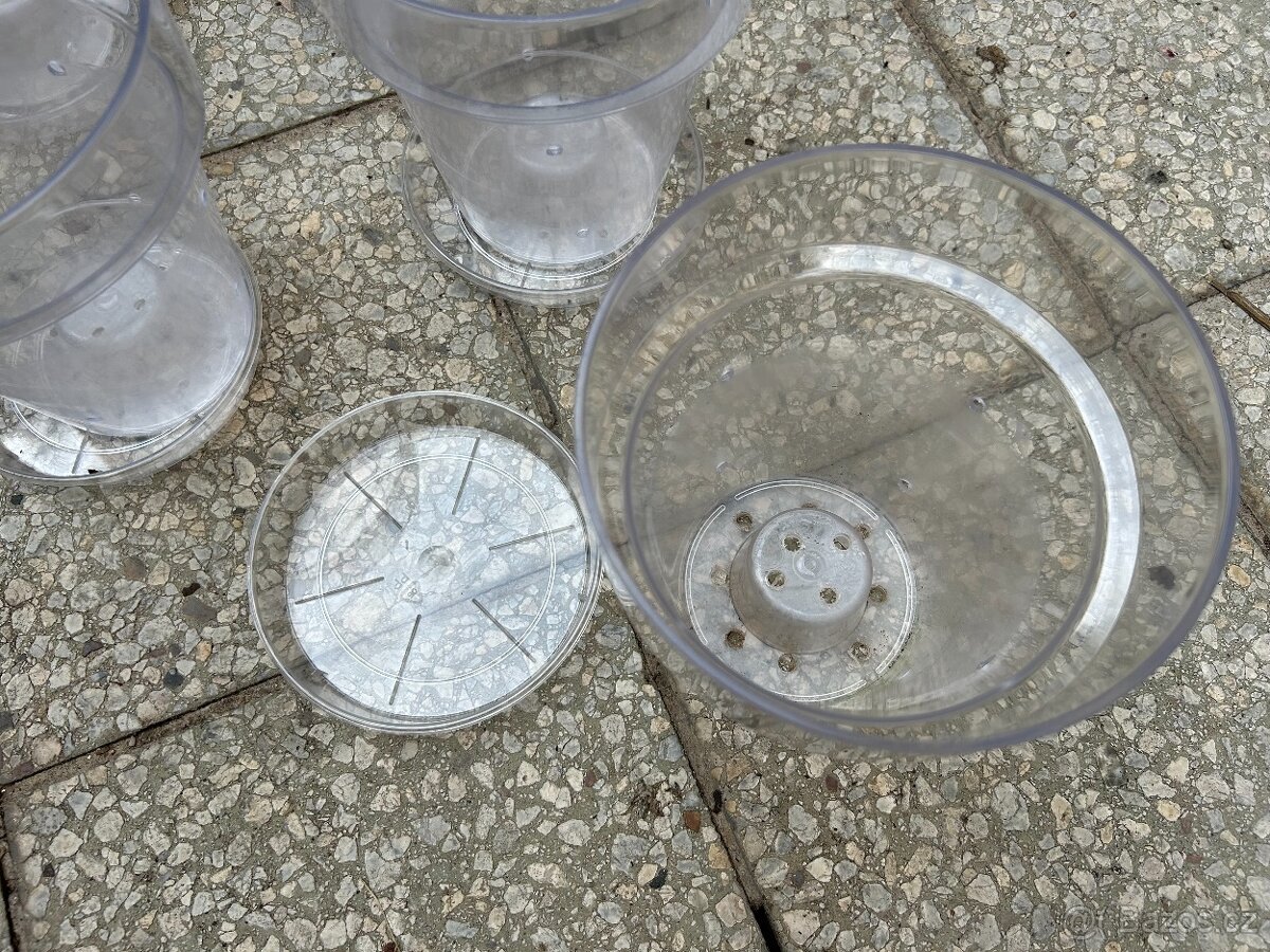 Plastové květináče pro orchideje - 2