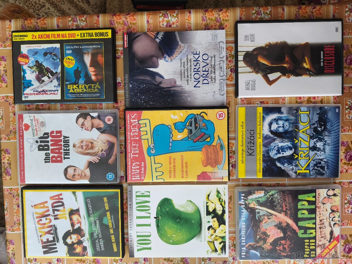 Nabídka DVD filmů a pohádek - 2