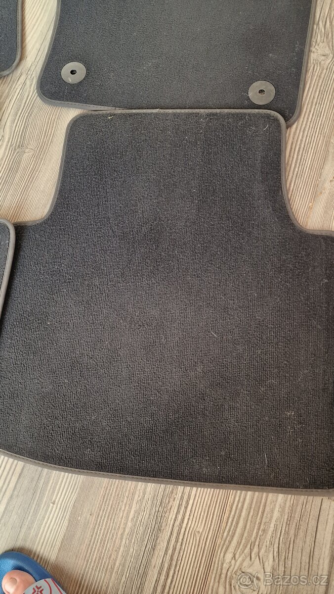 Sada auto koberečku Škoda superb 3 - 2