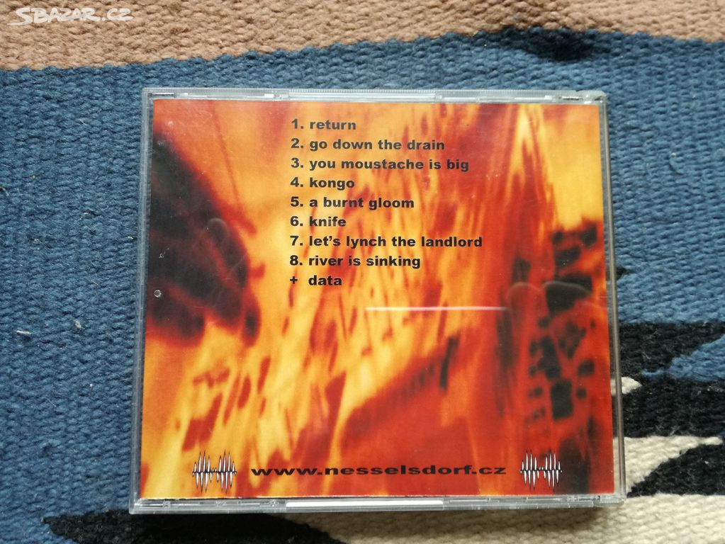 NESSELSDORF Uproar - CD demo, Gothic Electro/EBM - 2