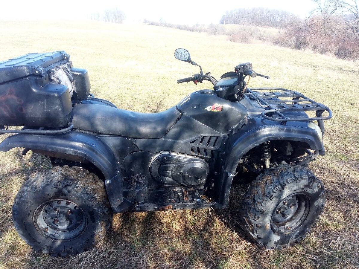 Cf moto gladiátor 510 rx - 2