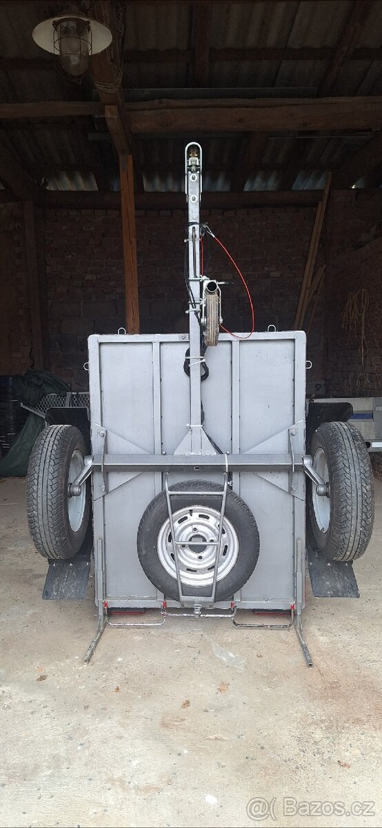 Přívěsný vozík Kempík - 2