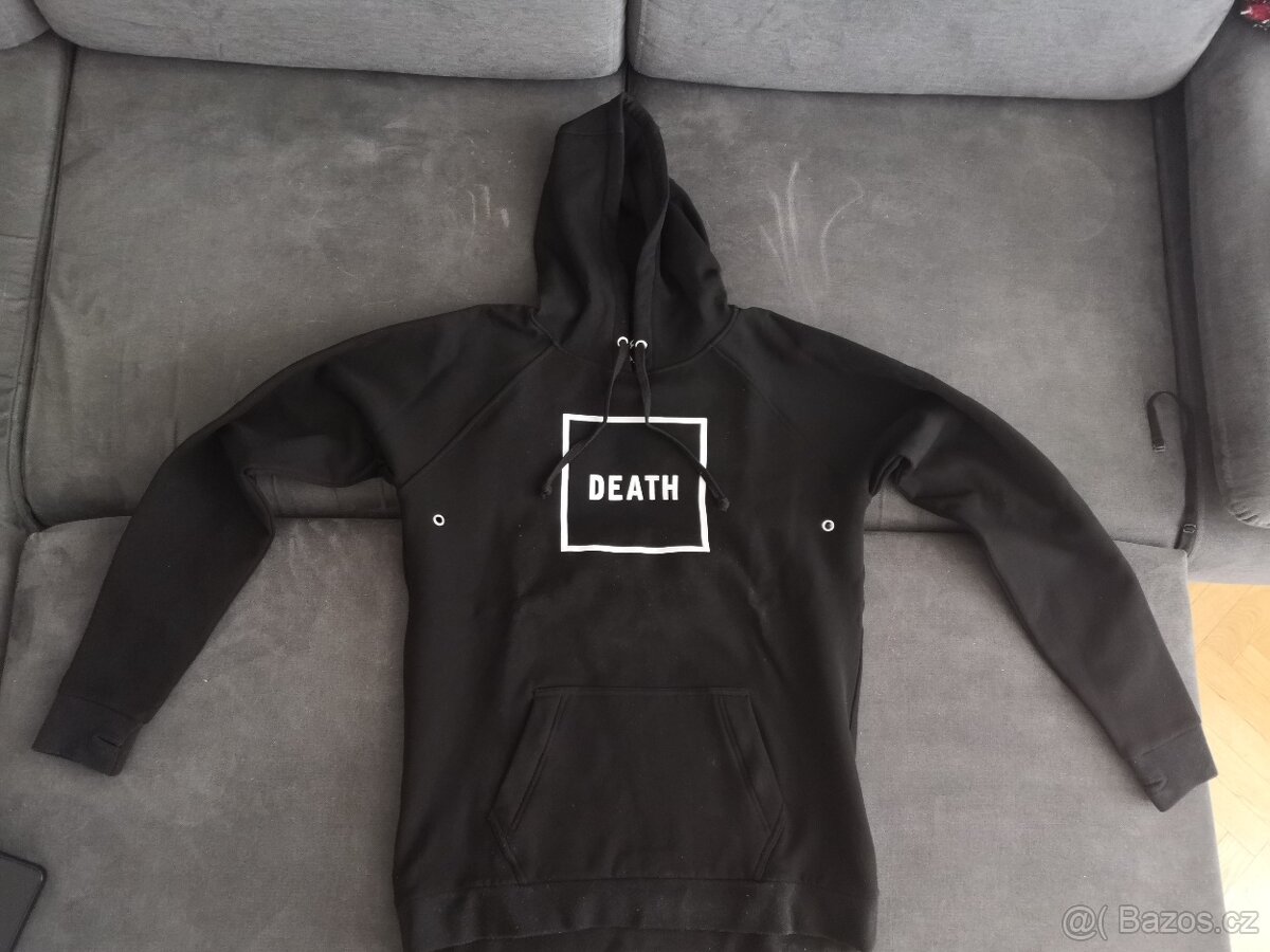 MIKINA DEATH LABEL, vel. L - 2