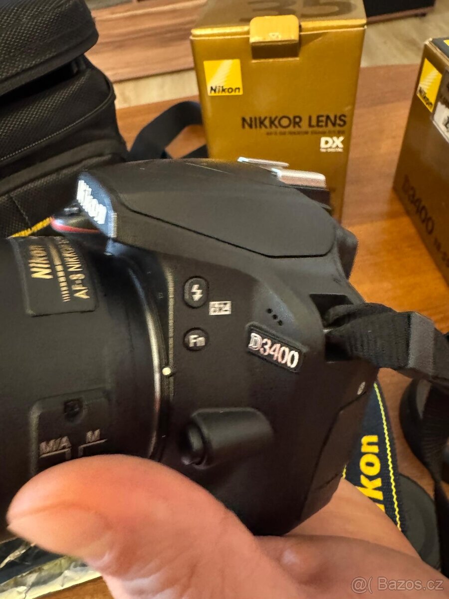Nikon D3400 - 2