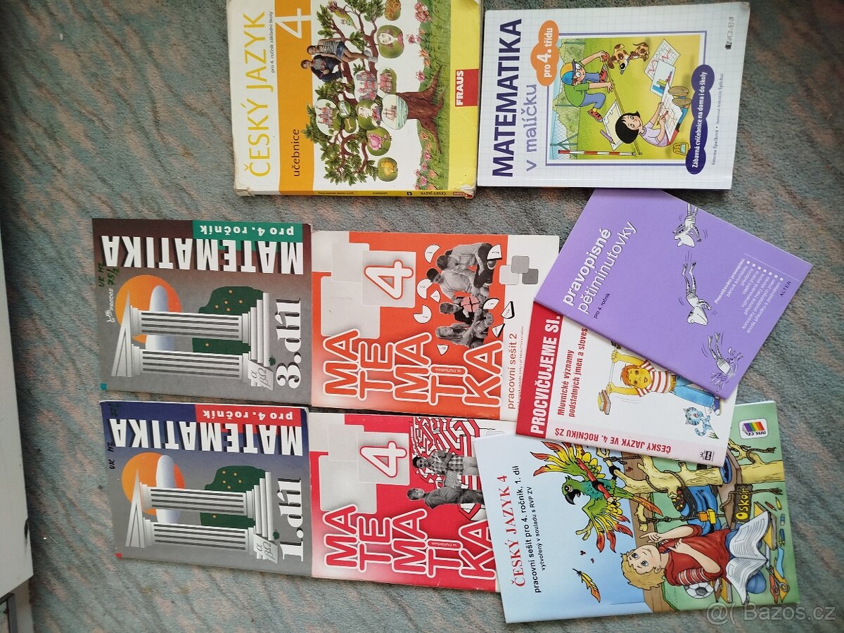 Procvičování 2.-5. třída - 2