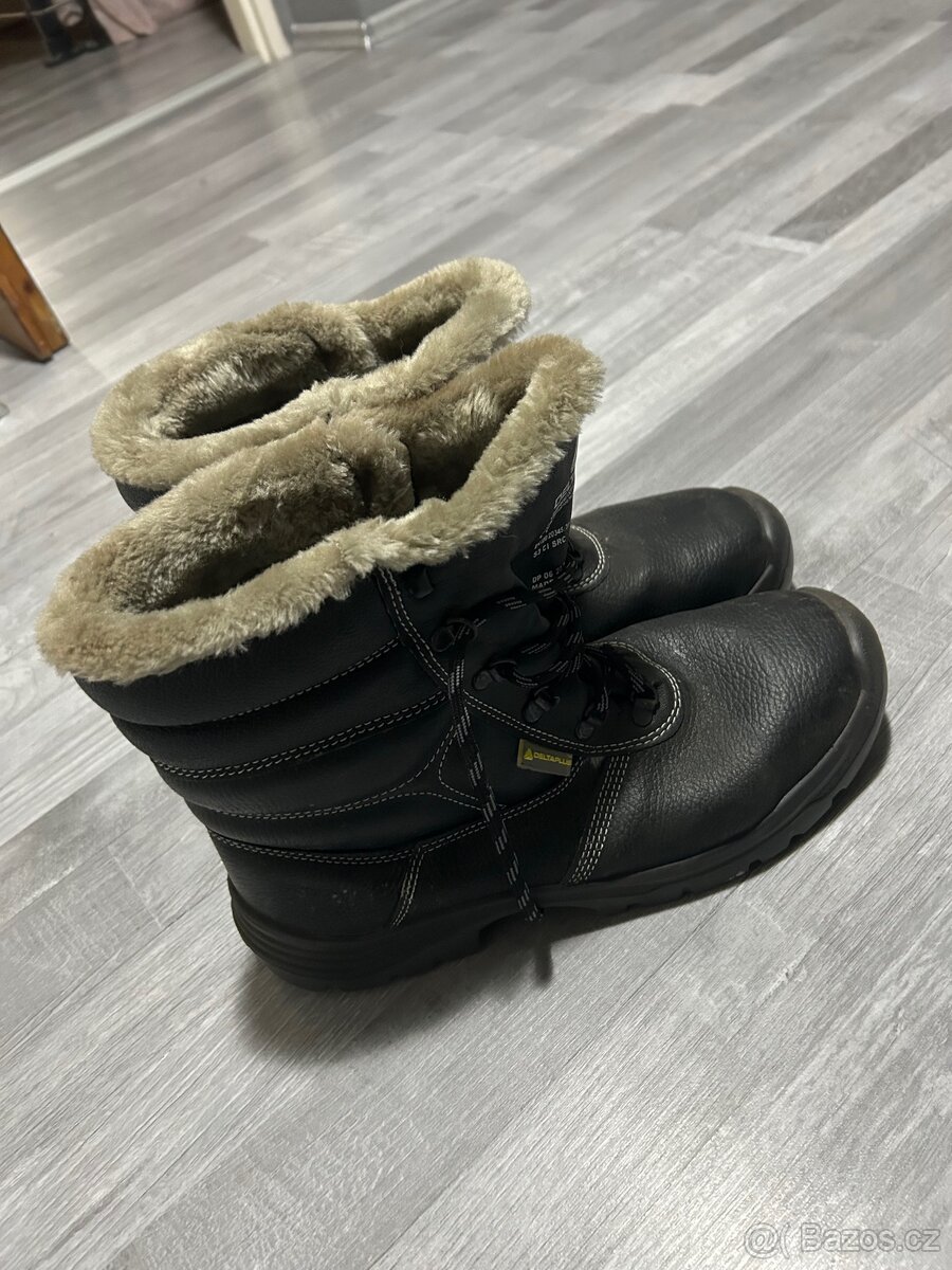 Prodám pracovní obuv Delta Plus JUMPER3 S3 HC - 2