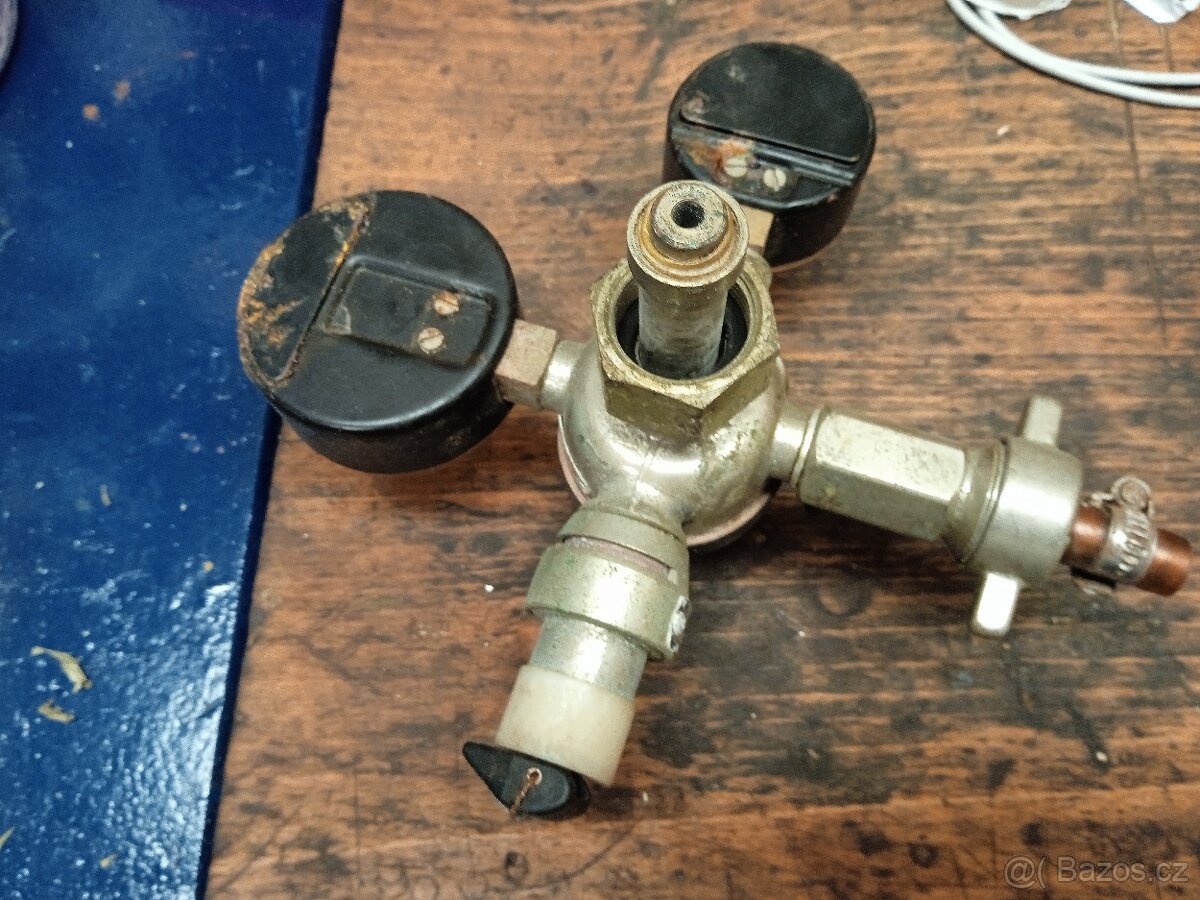 Dvoustupnový redukční ventil - 2