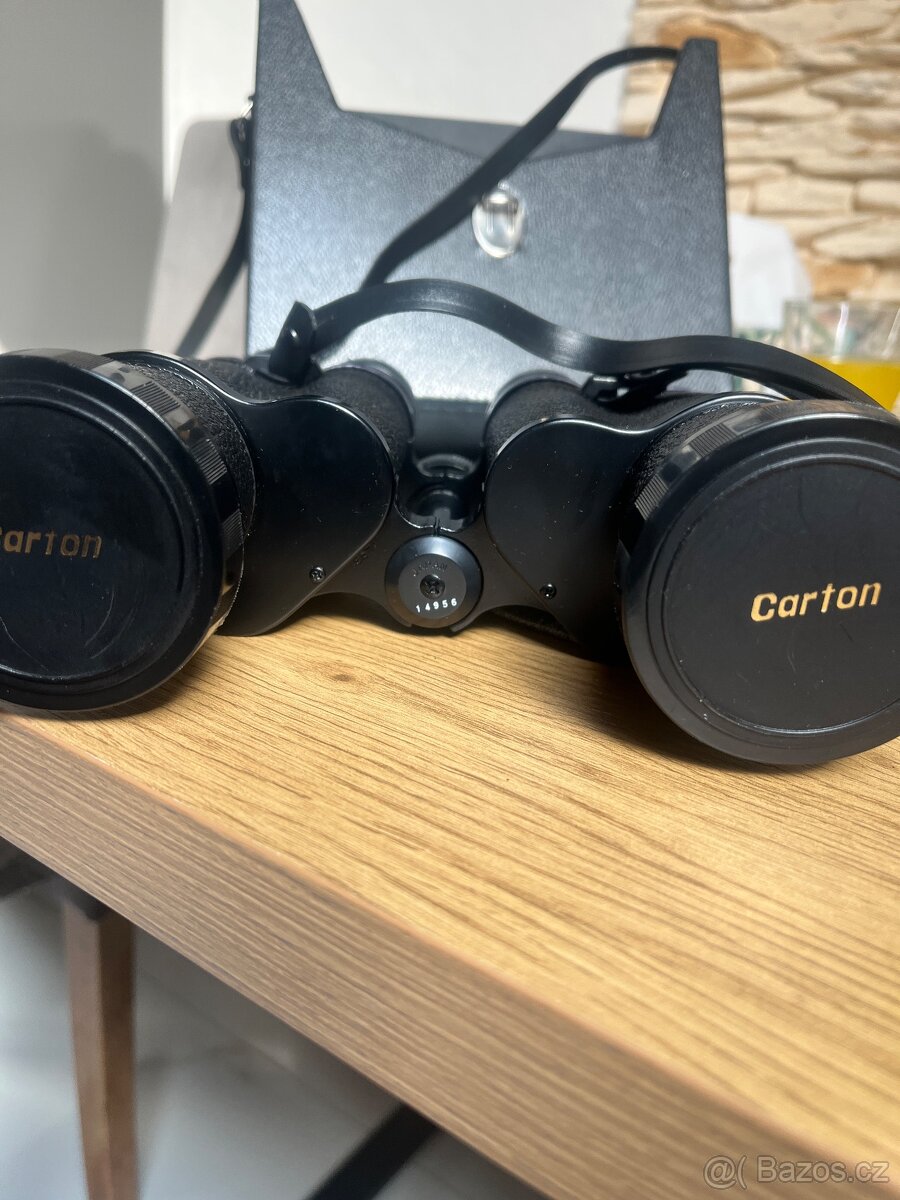 Dalekohled CARTON 10x50 - 2