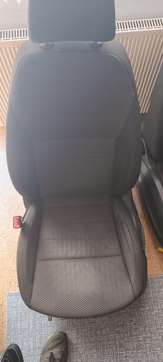 Octavia 3 combi sedačky - 2
