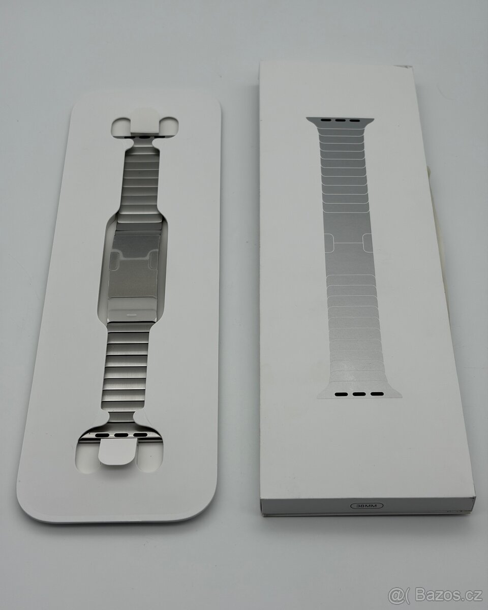 Apple Watch 38/40/41/42mm - Silver Link Bracelet - 2