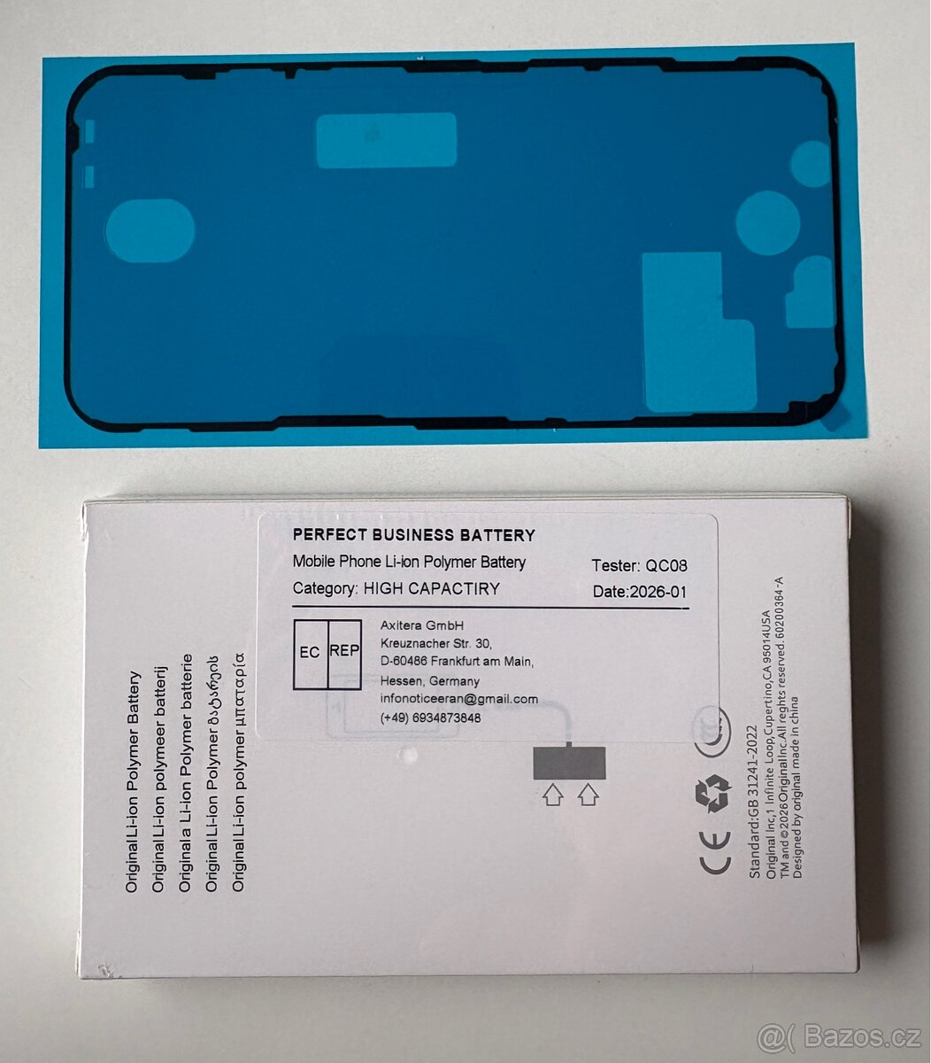 Nová baterie pro Apple iPhone 12 - 2