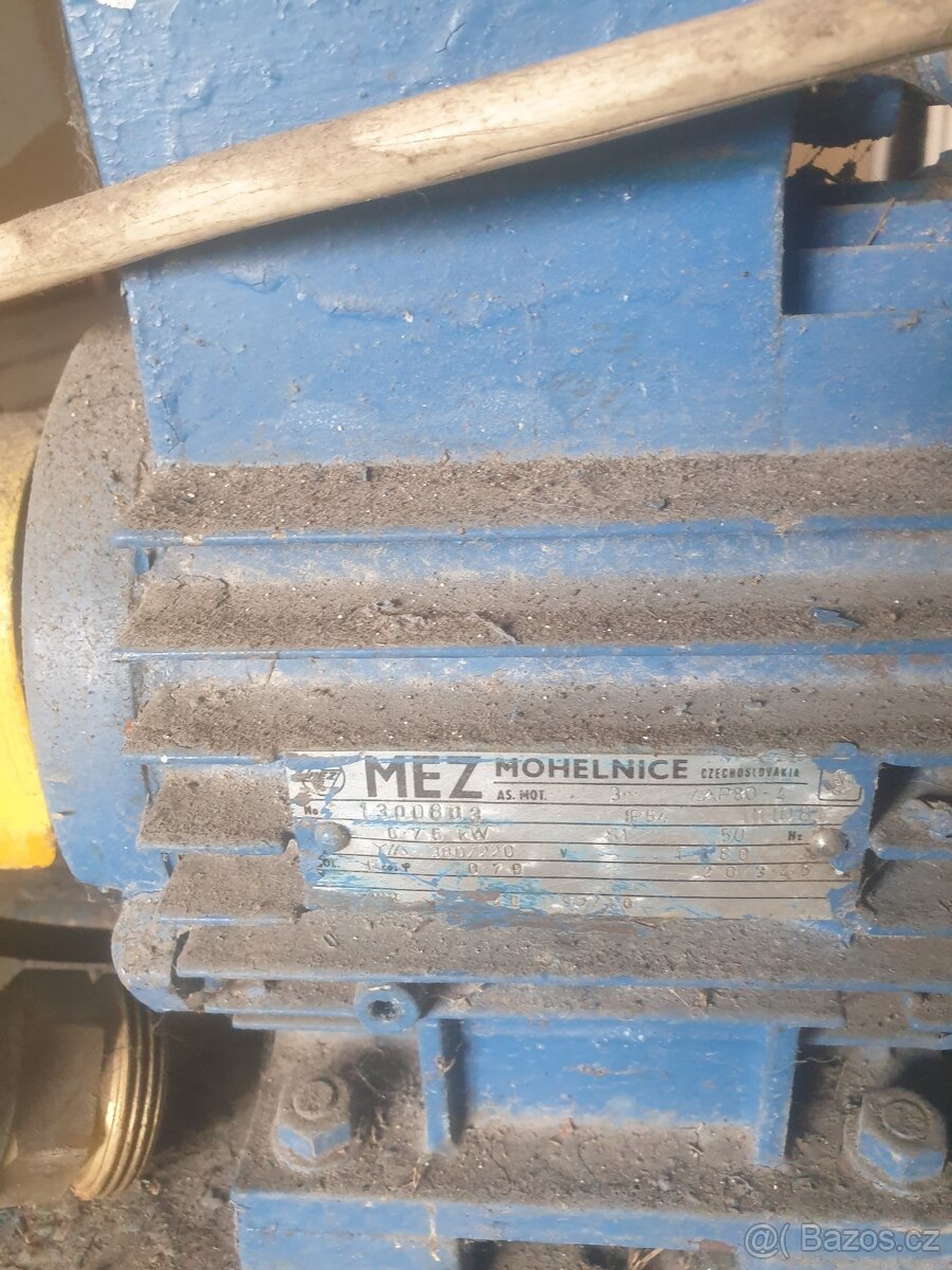 Prodám vodárna i s motorem - 2