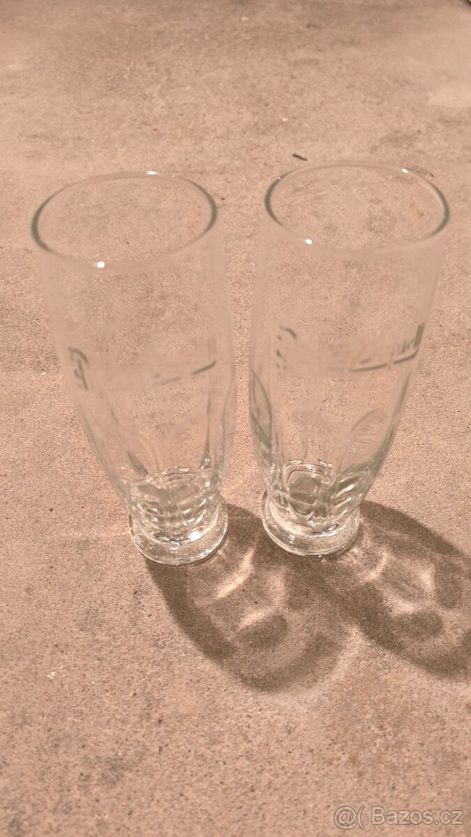 Prodám pivní sklenice - 2