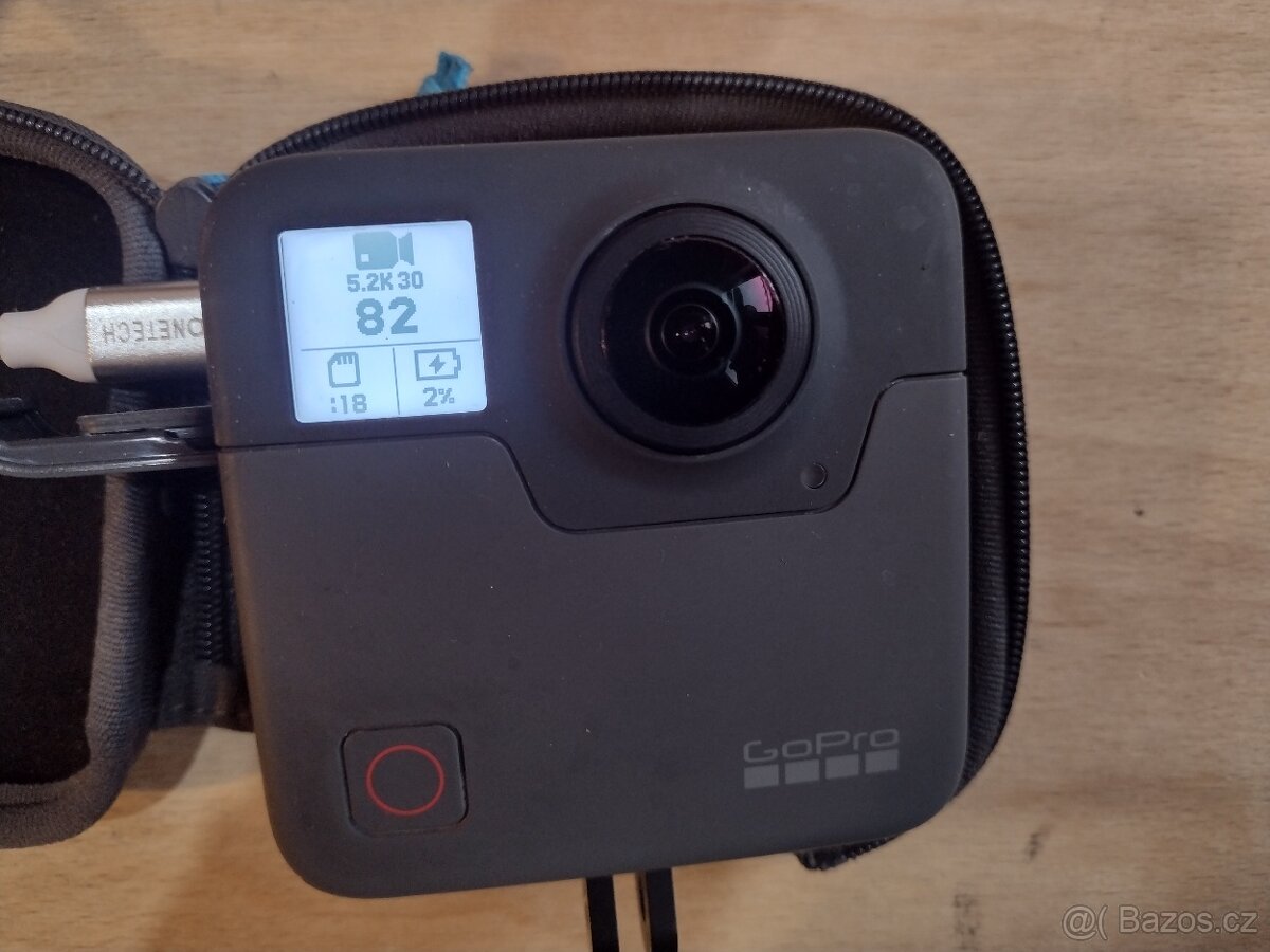 GoPro Fusion 360 s příslušenstvím - 2