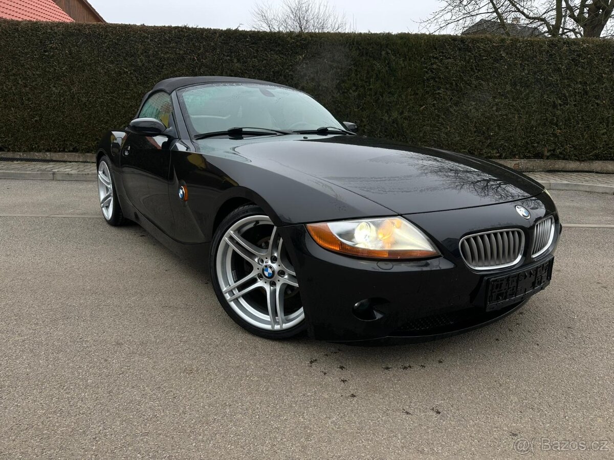 Bmw Z4 3.0i Kompresor 286ps E85, manuál - 2