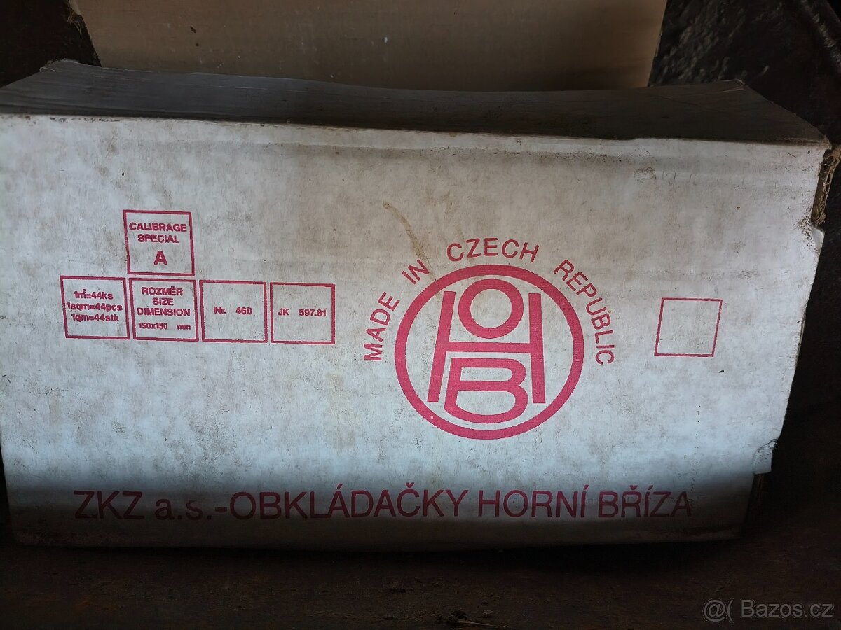 Kachličky (obkládačky) HOB - 2