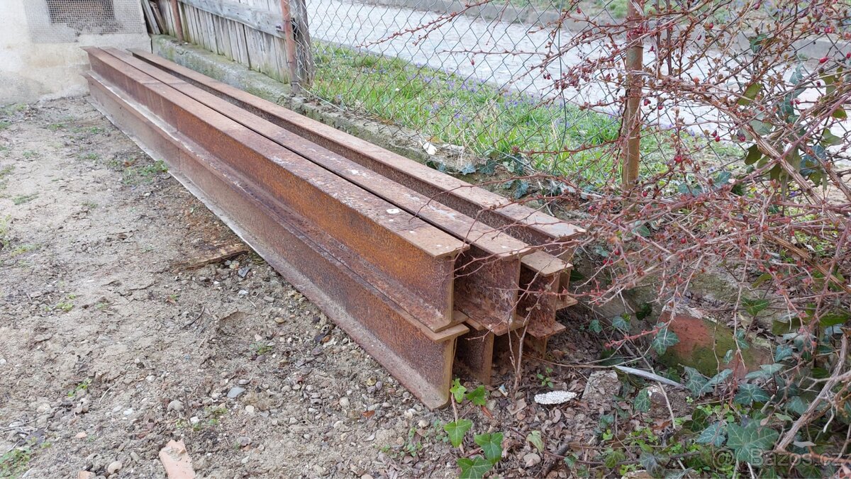 Prodej ocel I profilu - 2