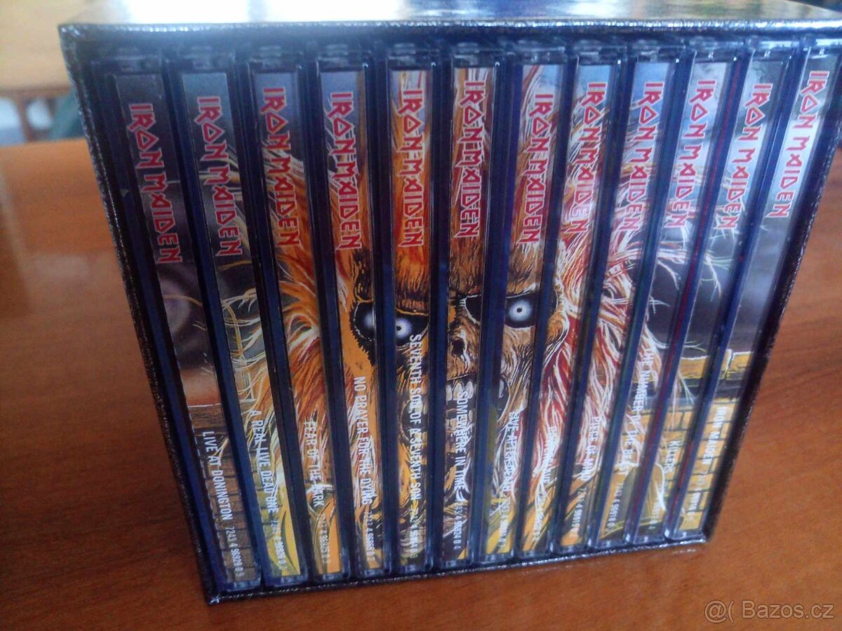 IRON MAIDEN BOX s CD - 2