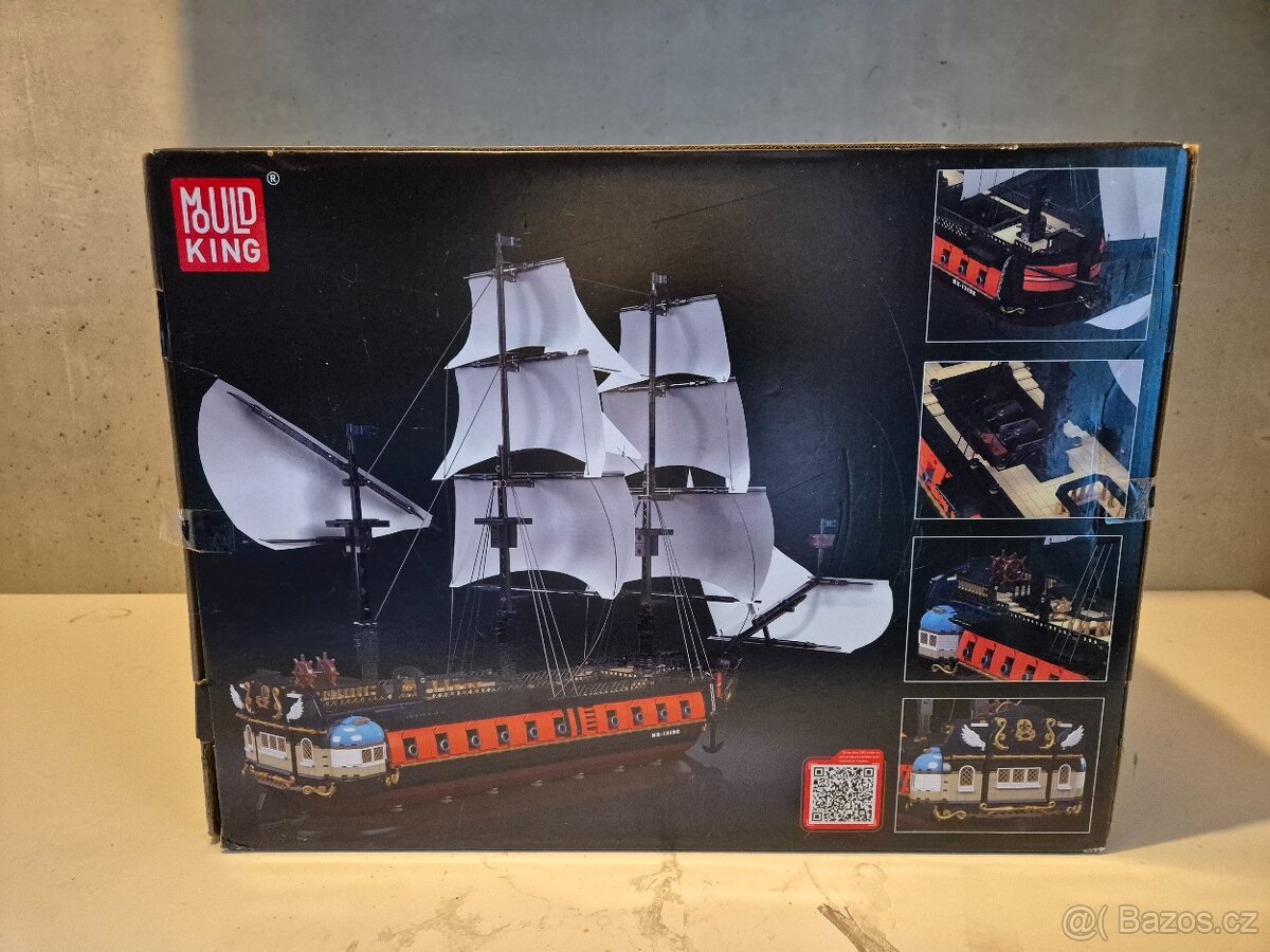 Loď Star Destroyer os Mould King - 2