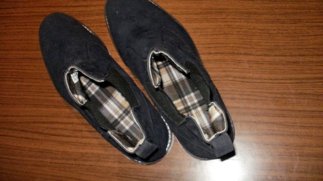 Boty-Semišové pérka-nazouvací-nové 44/10 - 2