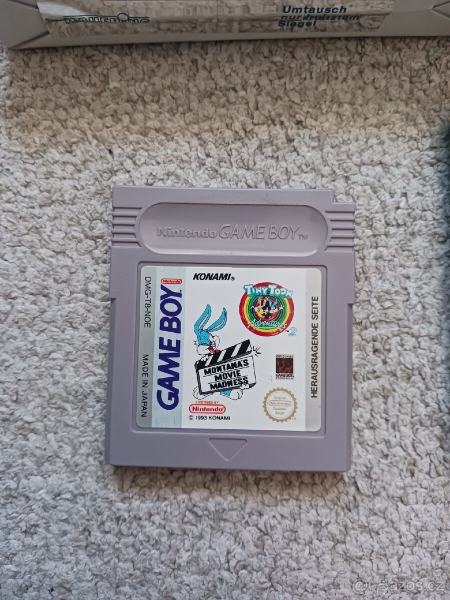 Nintendo game boy Tiny Toon Adventures 2 cib - 2