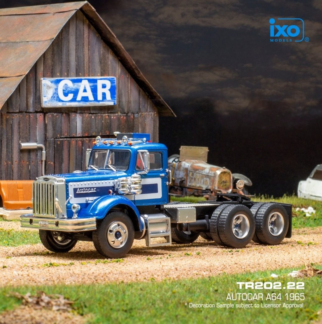 Modely amerických tahačů 1:43 IXO - 2