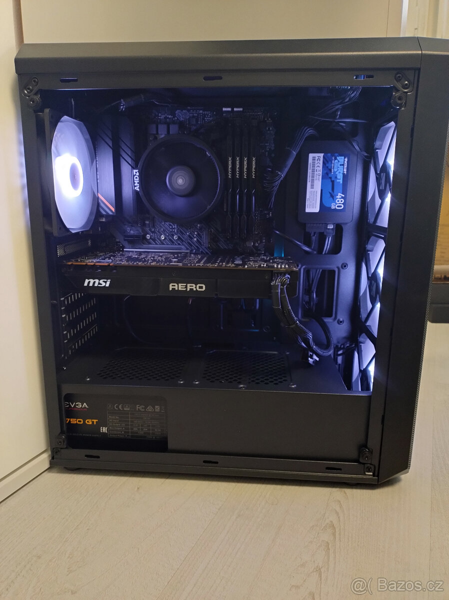 2-PC sestava AMD Ryzen 5 5500 sc.AM4 - 2