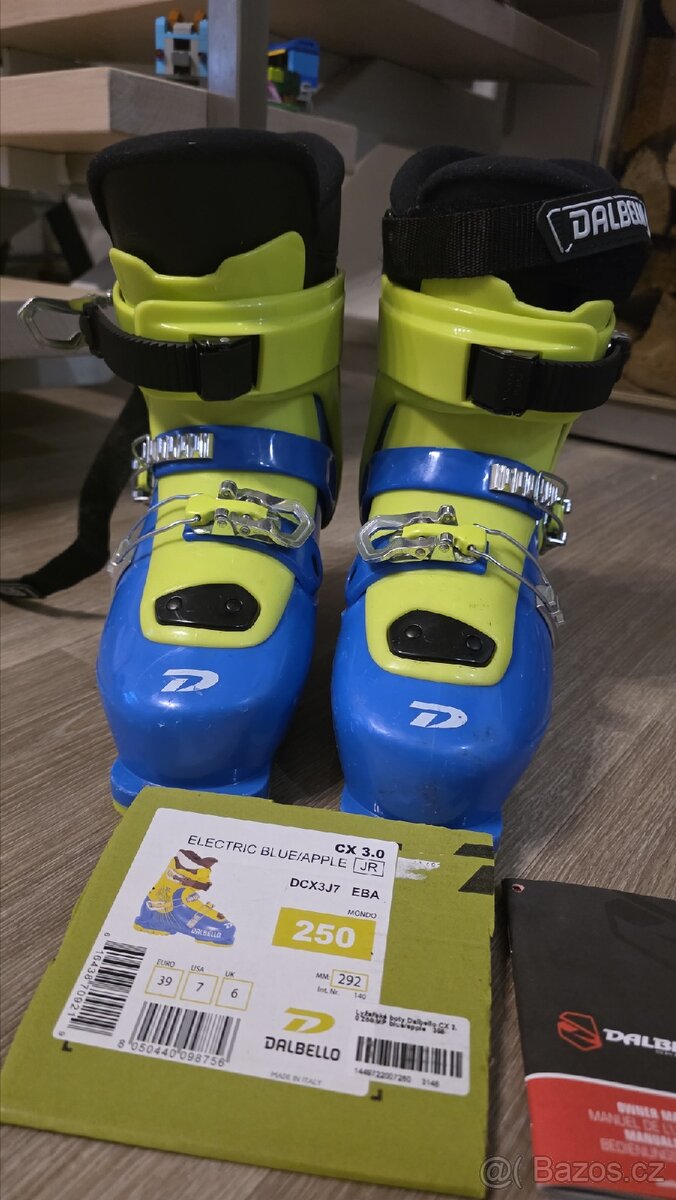 Lyžáky vel. 39 - 2