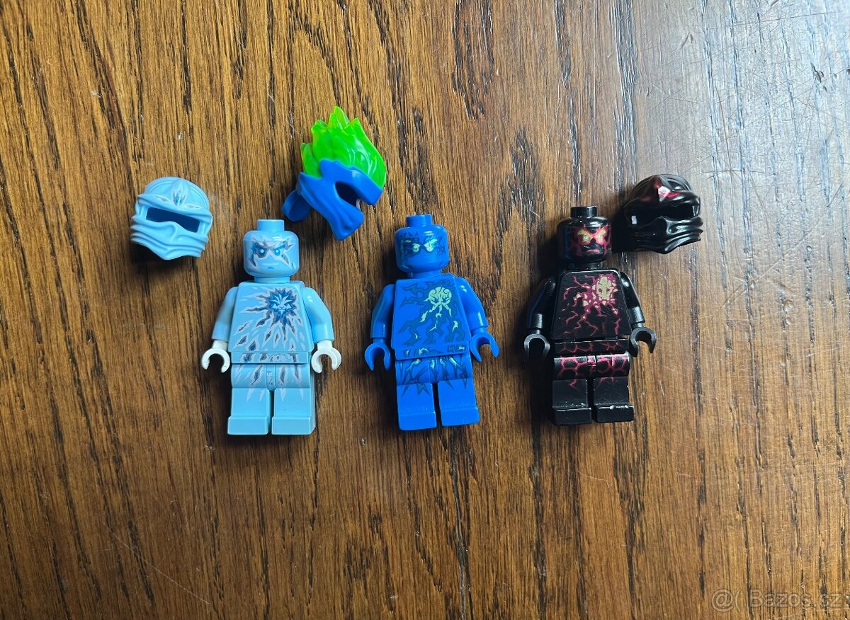 Lego Ninjago NRG Jay/Cole/Zane - 2