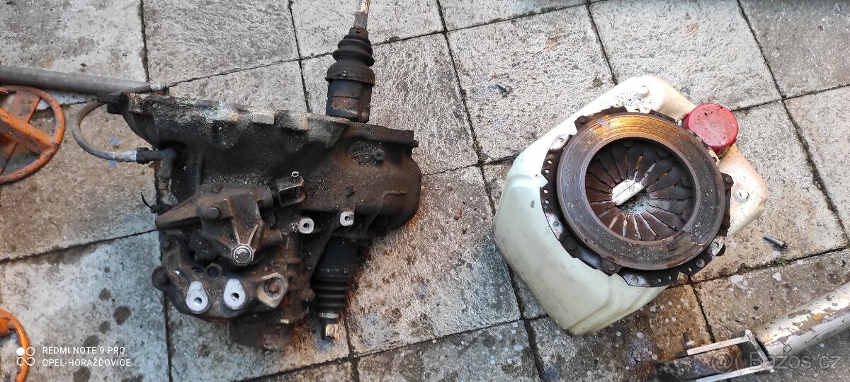 Vypsané díly z Opel Corsa C - 2